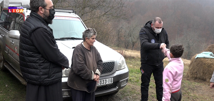 IL-Humanitarka-opstina-Ivanjica- Ivanjica : Uneli radost u domove udaljenih seoskih porodica (VIDEO)