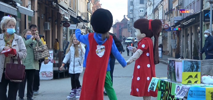 IL-relja-i-dora- Donirajte za akciju " Jedan paketić, mnogo ljubavi" (VIDEO)