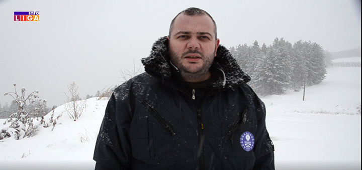 Il-Momcilo-Mitrovic-sneg- Ivanjica - Prvi sneg ugasio svetlo u većem delu opštine "Palimo sveće kao u kamenom dobu, neizdrživo je"