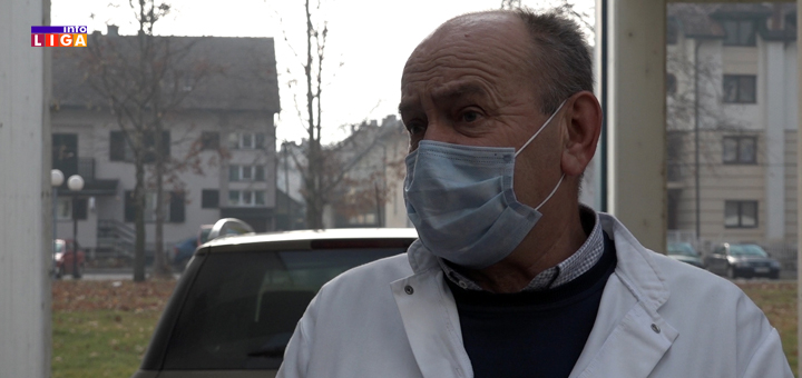 il-Milorad-Dramicanin-covid-ambulanta- Procena struke: Oko 8 000 Ivanjičana ima koronu (VIDEO)