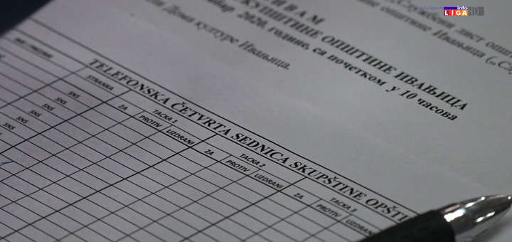 il-telefonska-sednica- Usvojen budžet opštine Ivanjica-najviše ulaganja u infrastrukturu (VIDEO)