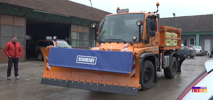 il-unimog JKP Ivanjica bogatije za savremeno UNIMOG vozilo (VIDEO)