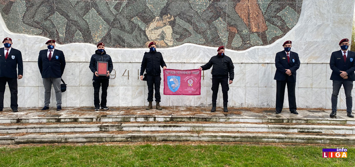 il-zastava-1 Zastava 63. Padobranske brigade na putu oko sveta- Danas stigla u Ivanjicu (VIDEO)
