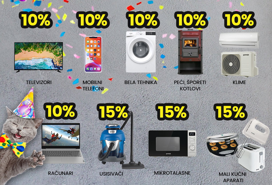 infoliga-tekst-2 Rođendan Salona tehnike – popust na sve