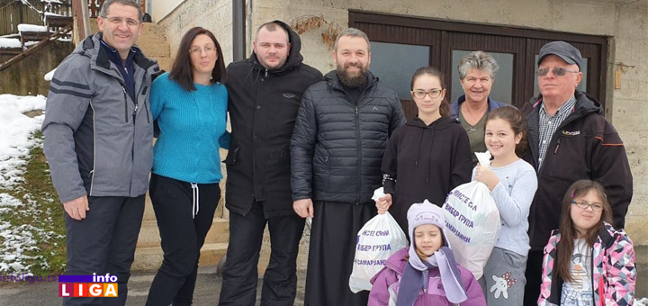 IL-Dobri-Samarjanin Dobri Samarjani ulepšali praznike mališanima iz Ivanjice, Arilja, Lučana i Čačka (VIDEO)