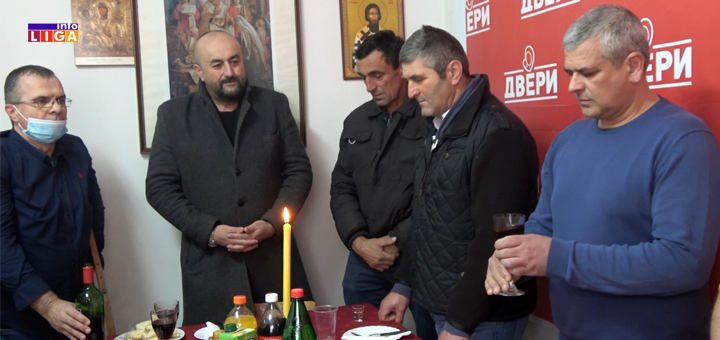 IL-Dveri-slava-Sveti-Sava- Dveri u Ivanjici obeležile slavu - "Pripremamo se za izbore" (VIDEO)