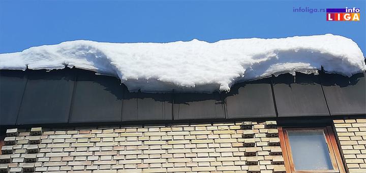 IL-Ledenice-sneg-3 Oprez, sneg i led vrebaju sa krovova