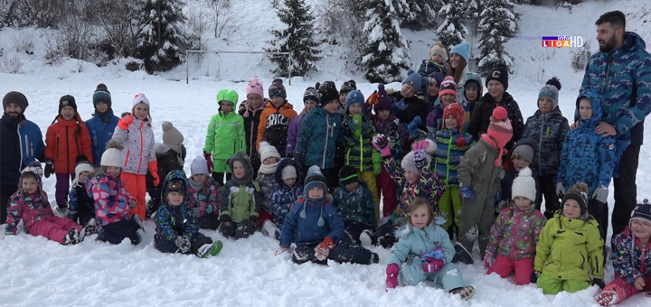 IL-Marbo-dva Sportski dan na snegu najmlađih Ivanjičana
