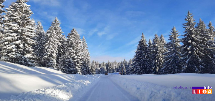 IL-Odvracenica-pet Na Goliji pola metra snega- prohodno prema Odvraćenici (VIDEO)