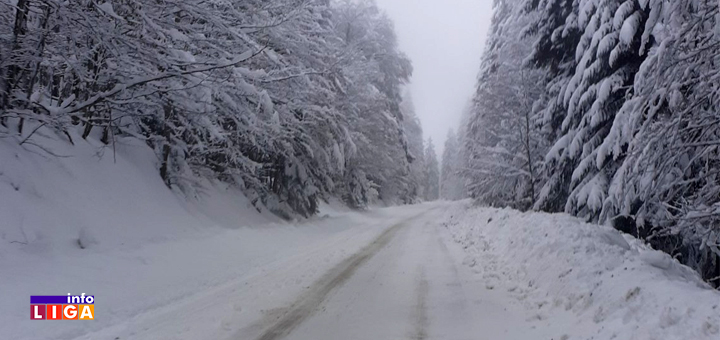 IL-Sneg-Golija-2021 Sneg u višim predelima Ivanjice do pola metra (FOTO)