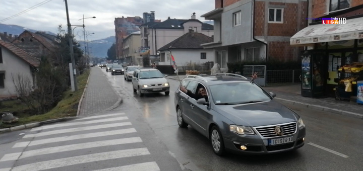 il-bozicna-voznja- Neuporedivo u odnosu na prethodne godine- Ivanjičani ovako obeležili Božić (VIDEO)