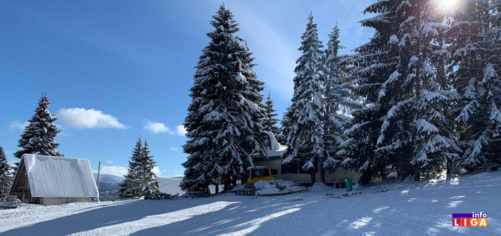 il-golija Ski-lift na Goliji u funkciji i radnim danima