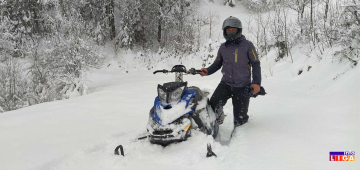 il-volonteri-CK Ivanjička sela okovana snegom- Branislav pet dana nije mogao da izađe iz kuće