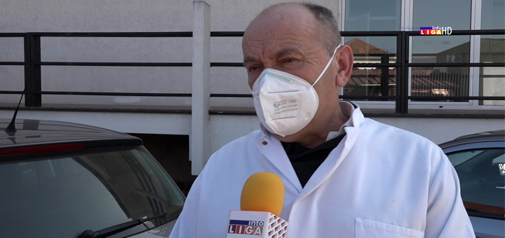IL-dr-Milorad-Dramicanin- Raste broj pozitivnih na virus COVID19 u Ivanjici (VIDEO)