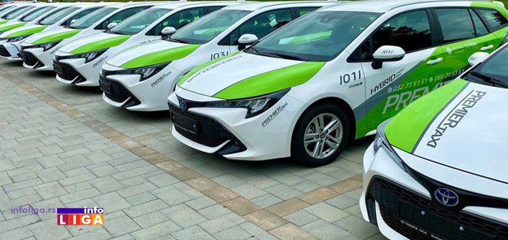 Il-Premier-Toyora-1 PREMIER TAXI na ulicama Ivanjice u najnovijim hibridnim Toyota vozilima (VIDEO)