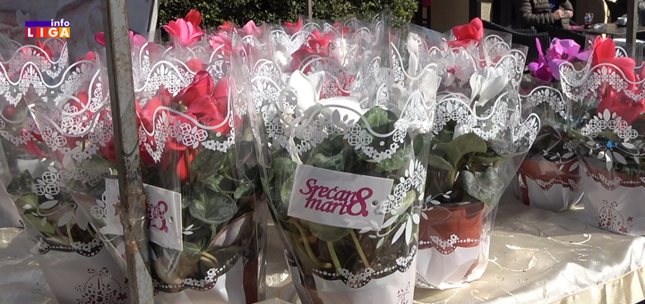 IL-8.mart-Ivanjica Skromno, ali ipak obeležen 8.mart u Ivanjici (VIDEO)