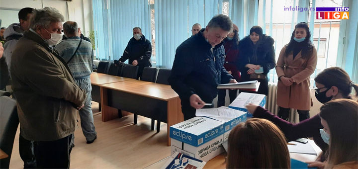 IL-Kosjeric-Ydrava-Srbija Zdrava Srbija predala listu za izbore u Kosjeriću