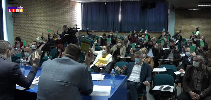 IL-SO-Ivanjica- Ivanjički parlament izglasao regionalnu saradnju u projektu prečišćavanja otpadnih voda (VIDEO)