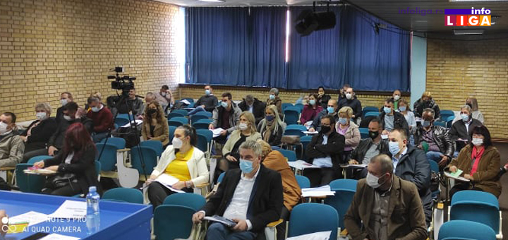 IL-Skupstina-yasedanje Održano sedmo zasedanje lokalnog parlamenta Ivanjica (VIDEO)