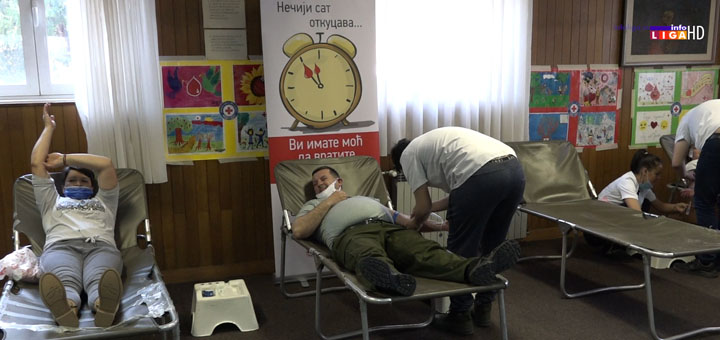 IL-dobrovoljni-davaoci-krvi Treća akcija Zimske kampanje DDK u Ivanjici (VIDEO)