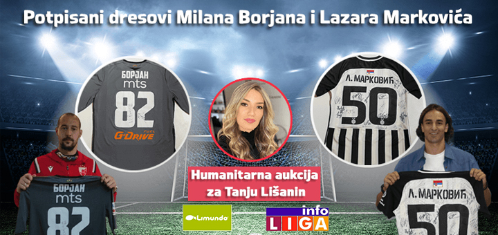 IL-Aukcija-dresova-za-Tanju-Lisanin Humanitarna aukcijska prodaja potpisanih dresova VEČITIH za pomoć našoj Tanji (VIDEO)