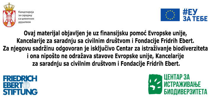 IL-Biodiverzitet Kako sačuvati Goliju (VIDEO)