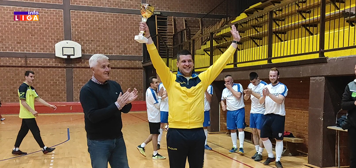 IL-Golija-2.mesto- Nagrađeni najbolji klubovi i pojedinci u Opštinskoj ligi malog fudbala Ivanjica (FOTO)