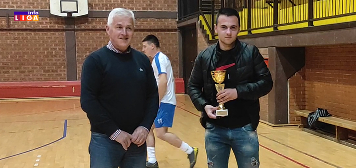 IL-Osonica-3.mesto- Nagrađeni najbolji klubovi i pojedinci u Opštinskoj ligi malog fudbala Ivanjica (FOTO)