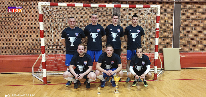 IL-Putevi-1.mesto- Nagrađeni najbolji klubovi i pojedinci u Opštinskoj ligi malog fudbala Ivanjica (FOTO)