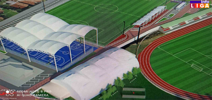 IL-Sportski-centar Raspisana javna nabavka za drugu fazu izgradnje Sportskog centra u Ivanjici