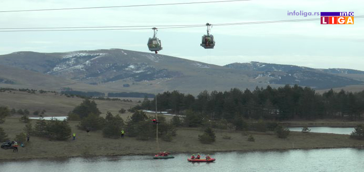 IL-Zlatibor-gold-gondola Zlatibor: Uspešno izvedena vežba evakuacije putnika iz gondole (VIDEO)