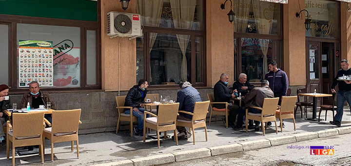 IL-kafici-baste-3 Ivanjičke kafedžije spremno dočekale popuštanje mera (FOTO)