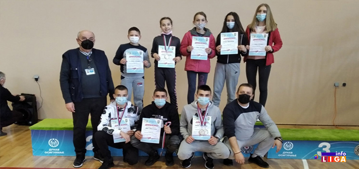 IL-mladji-zapad- Ivanjički strelci upucali gomilu medalja