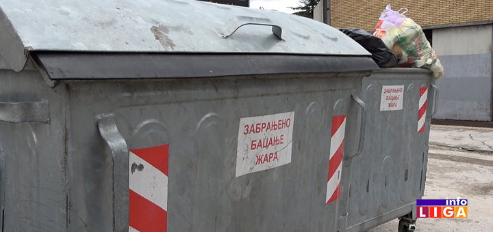 IL-paljenje-kontejnera- Novčane kazne za ivanjičke piromane (VIDEO)