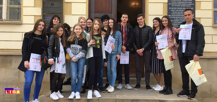 IL-smotra-recitatora Opštinska smotra recitatora pod geslom "Pesniče naroda mog"