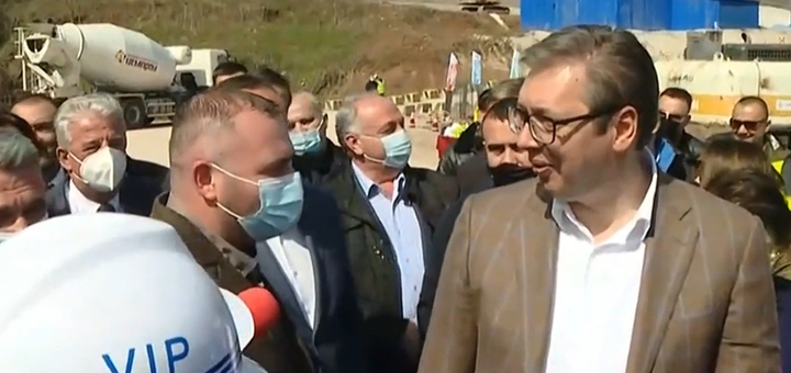 IL-vucic-i-mole Treća sreća! Vučić najvio nastavak radova na putu za Deviće za dve nedelje (VIDEO)