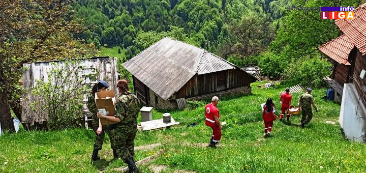IL-Crveni-krst-vojska-1 Ivanjica: Vojni lekar na selu uz pomoć Crvenog krsta (FOTO)