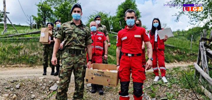 IL-Crveni-krst-vojska-sest Ivanjica: Vojni lekar na selu uz pomoć Crvenog krsta (FOTO)