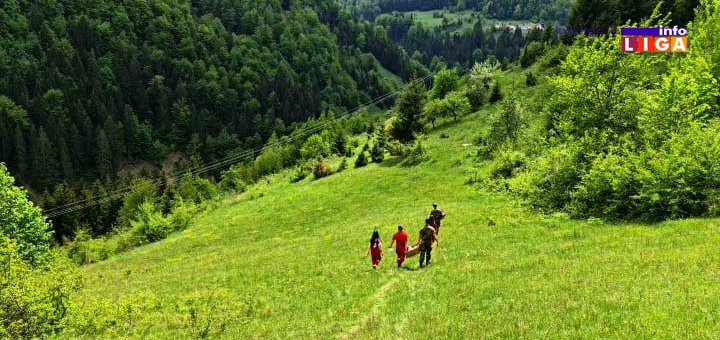 IL-Crveni-krst-vojska-tri Ivanjica: Vojni lekar na selu uz pomoć Crvenog krsta (FOTO)