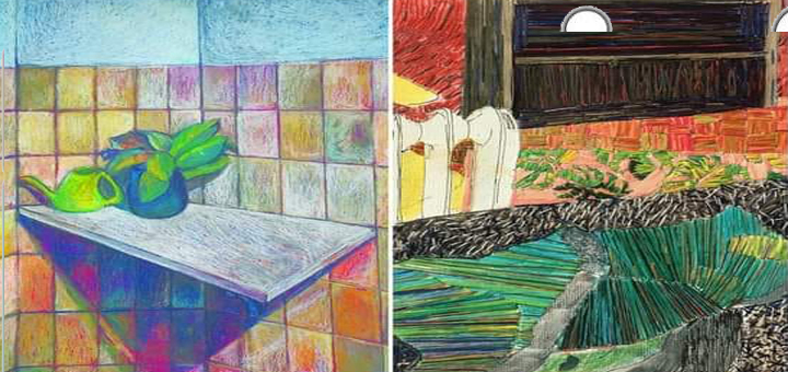 IL-Izlozba-dva Izložba Aide Camović u Domu kulture Ivanjica