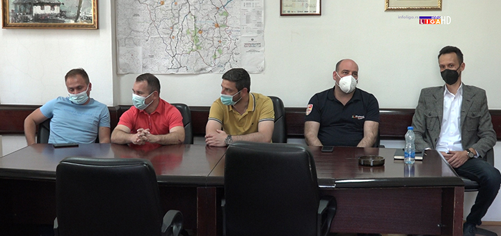 IL-prijem-kod-predsednika- Desetka za predsednika opštine Ivanjica (VIDEO)