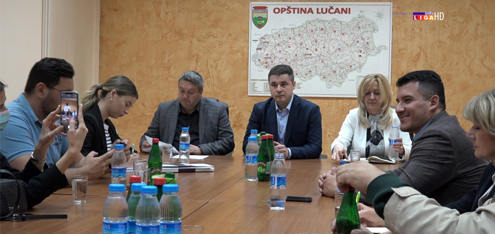 IL-radni-sastanak-Lucani-Bogicevic-Dolovic Bogićević: "Velika ulaganja države u poljoprivredu" (VIDEO)