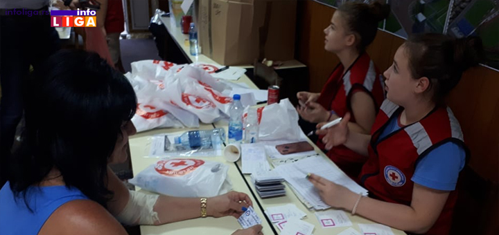 IL-Akcija-DDK-Ivanjica Uspešna akcija dobrovoljnog davanja krvi u Ivanjici