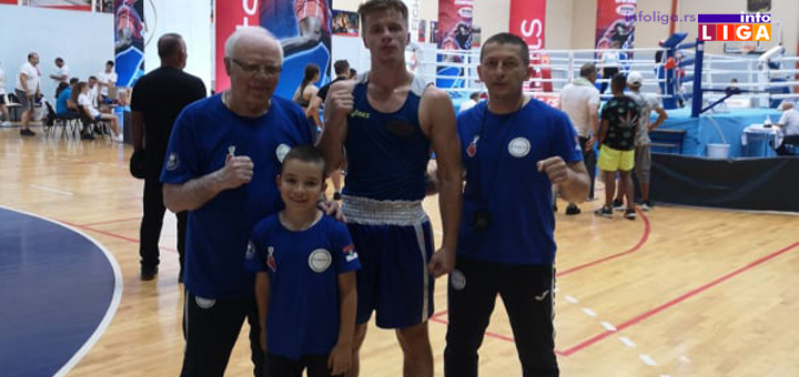 IL-Boks-dva Ivanjica dobila vicešampiona Srbije u boksu