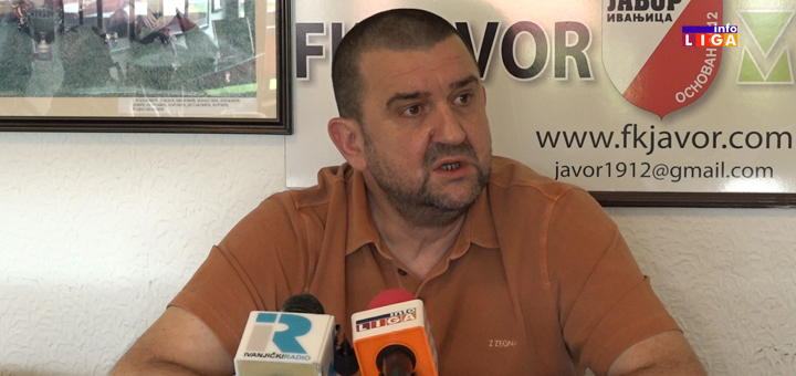 IL-Cija Lazović o Javoru, FSS-u i novom terenu u Ivanjici (VIDEO)