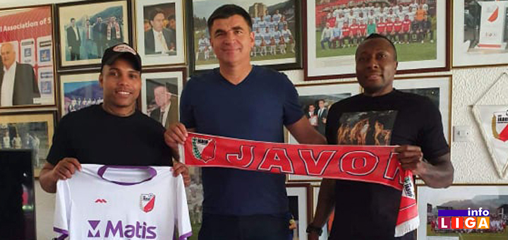 IL-Odita-i-Eliomar-Silva- Ćurčić ne gubi vreme - Odita i Eliomar nova pojačanja FK Javor Matisa