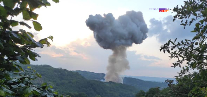 IL-Sloboda-u-tekst Opet snažna eksplozija u Slobodi Čačak  (FOTO)