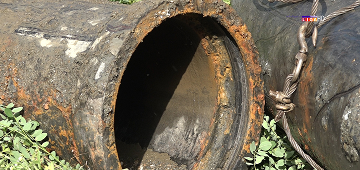 IL-cevovod-kumanica-naslovna-pukla-cev- Zbog kvara na mreži Lug par sati bez vode