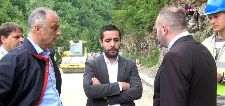 IL-naslovna-momirovic- Ivanjica - Ministar Momirović obišao radove na putu za Deviće (VIDEO)