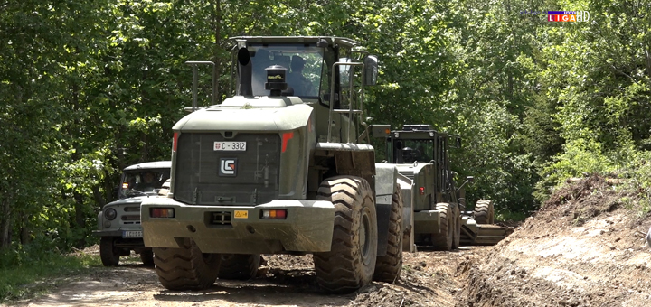 IL-rekonstrukcija-puta-na-Goliji- Vojska na Goliji radi punom parom (VIDEO)